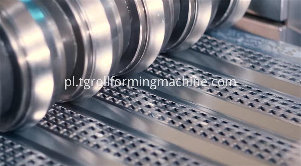 Expanded Diamond Hole Metal Mesh Machine